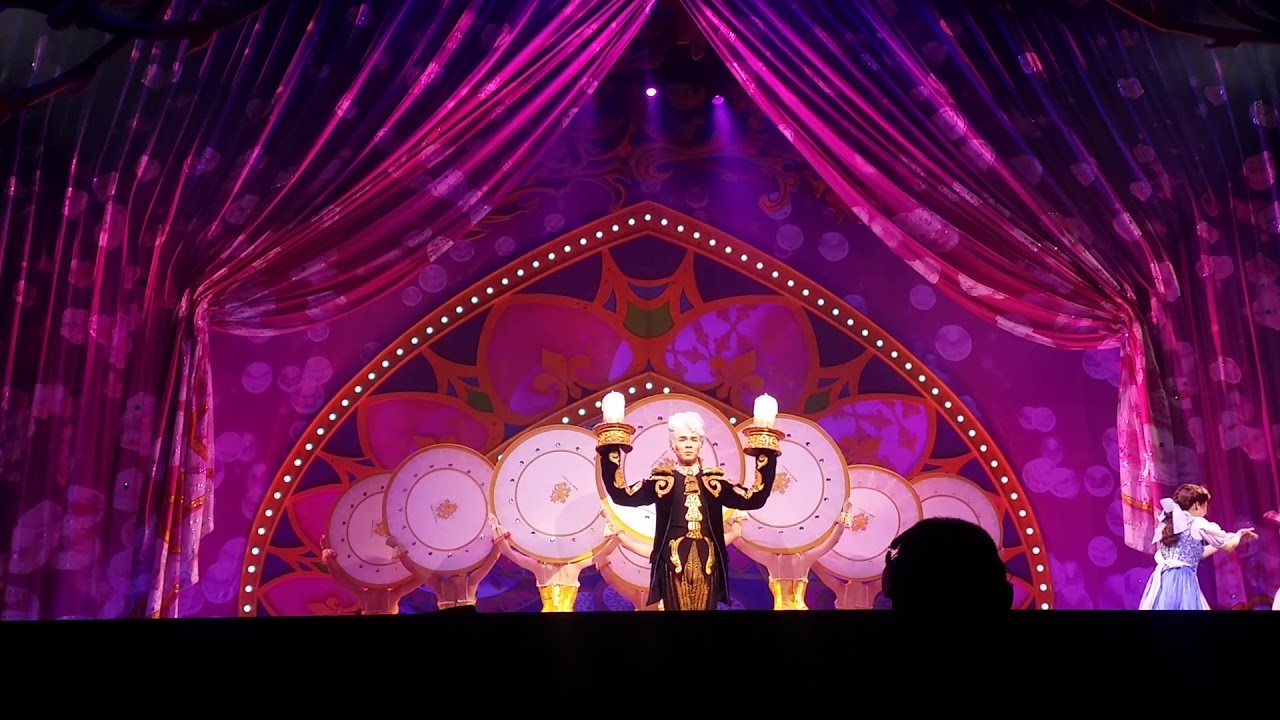 Shanghai Disneyland Beauty And The Beast 