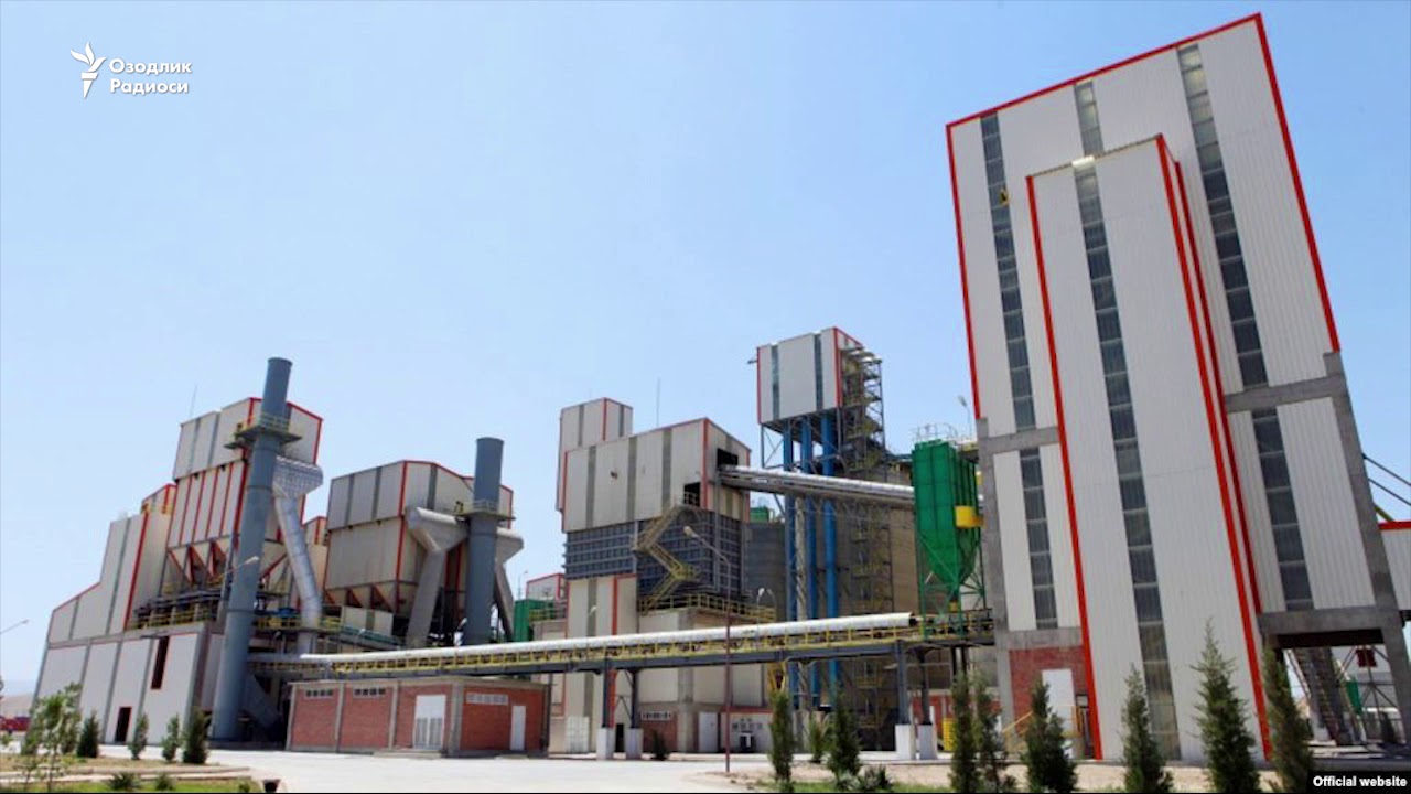 Газ йўқлиги сабабли Жиззах цемент заводи ишчилари ҳақ тўланмайдиган таътилга чиқарилди