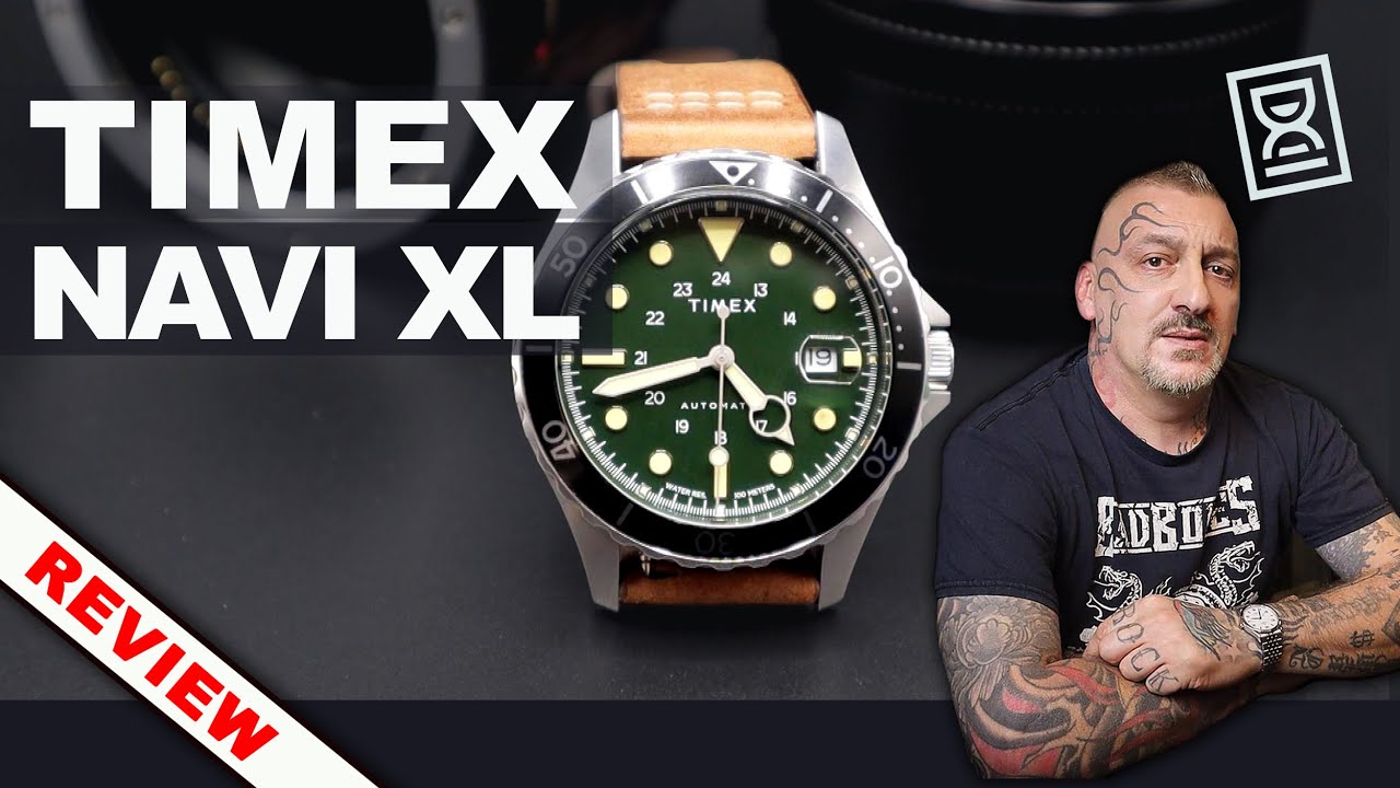 Timex Navi XL, recensione completa ref.  TW2U098007U