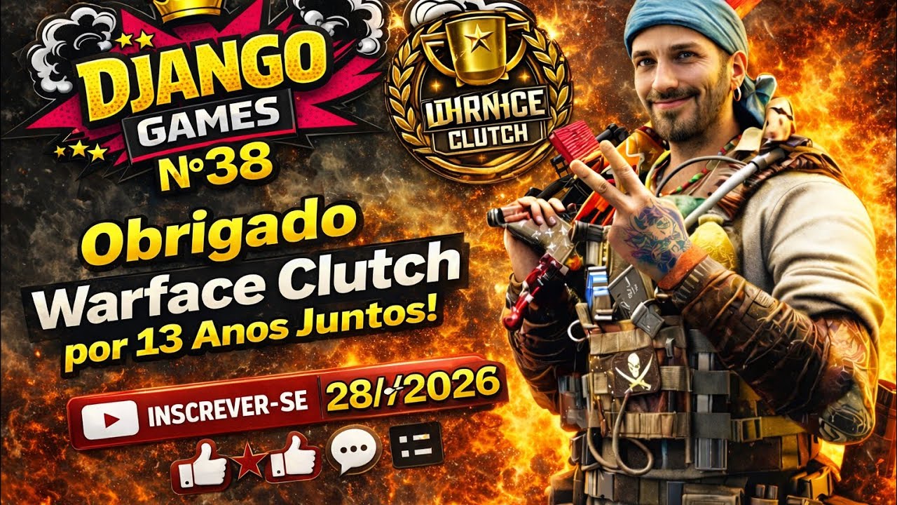 #WARFACE #MUITO OBRIGADO POR TUDOS OS  MOMENTOS BONS E RUINS DURANTE A ESSA  Trajetória 😭😭😭‼‼‼⚠⚠⚠⚠⚠⚠