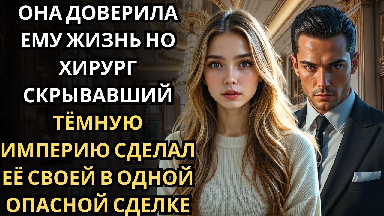 Перед началом операции её насторожило его спокойствие… этот врач был MILLIONAIRE MAFIA BOSS.