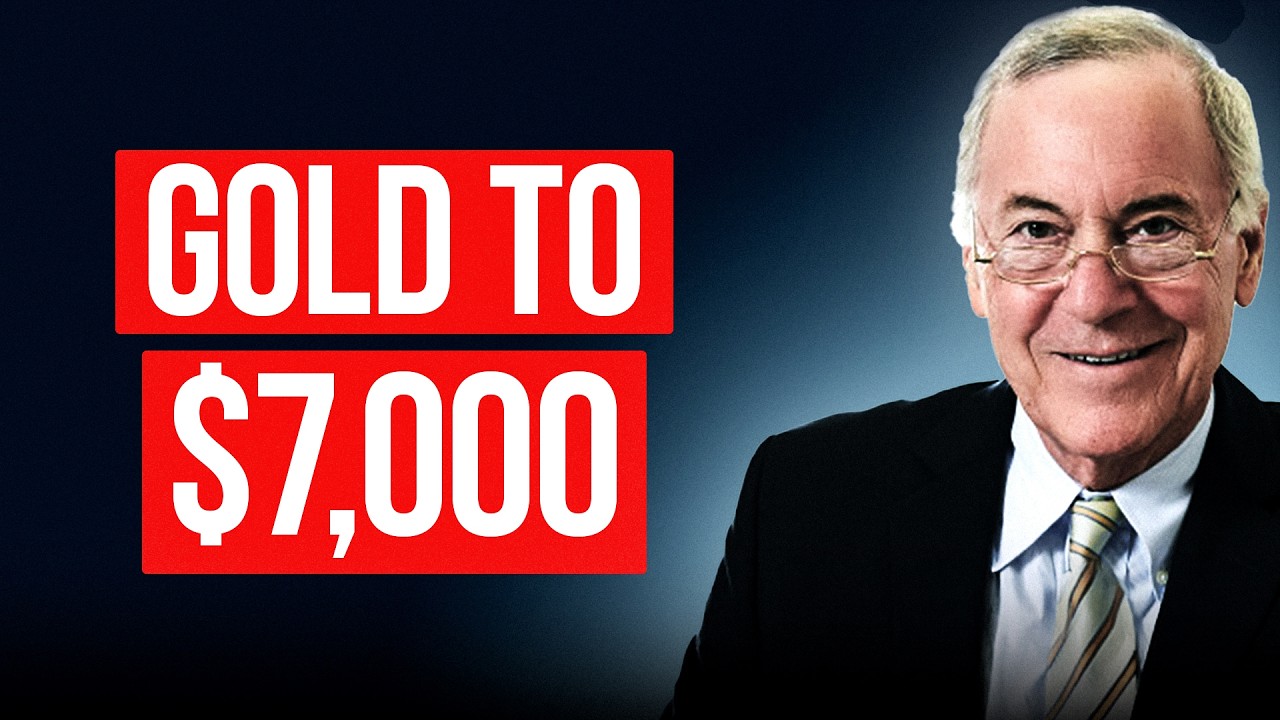 Steve Hanke: Expect Gold to Hit $7,000 In This Bull Market