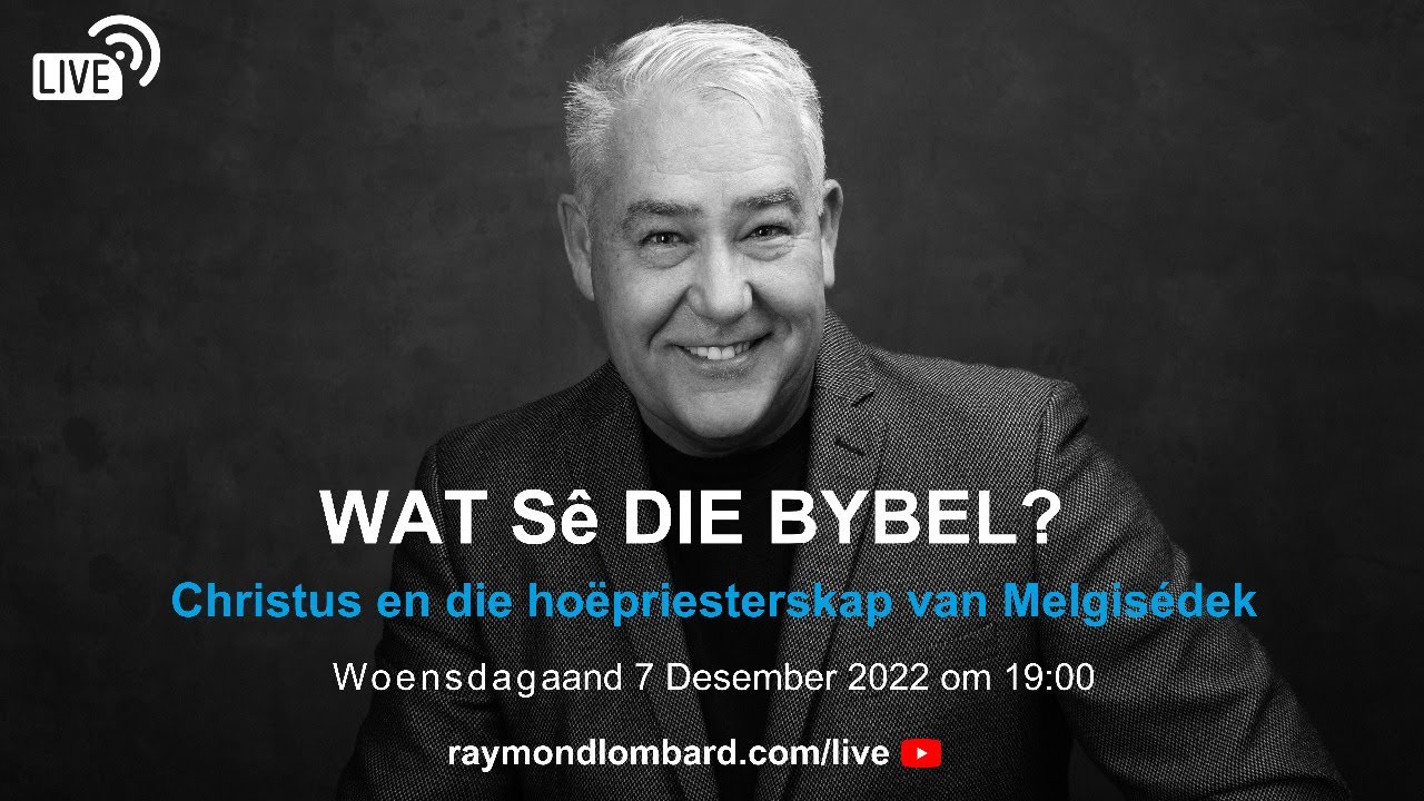 Christus en die Hoëpriesterskap van Melgisédek