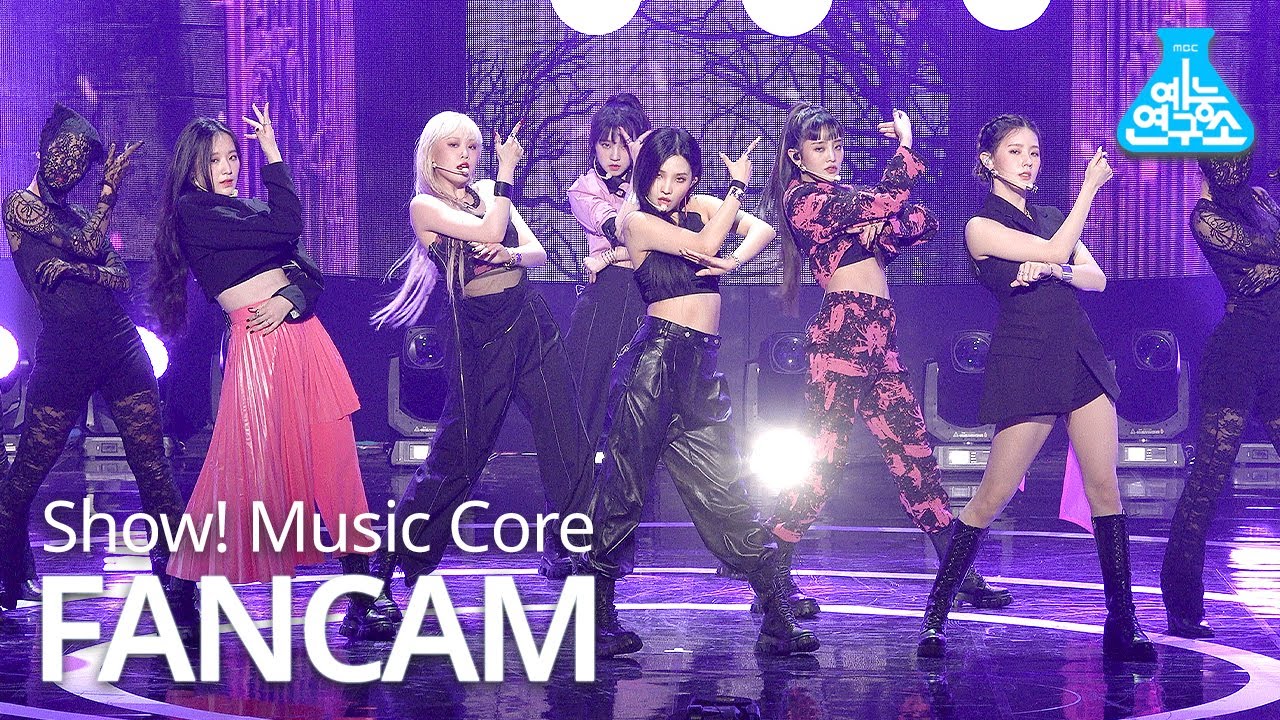 [예능연구소 직캠] (G)I-DLE - Oh my god, (여자)아이들 - Oh my god @Show!MusicCore 20200418