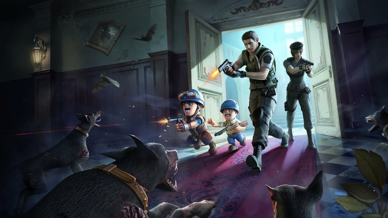 Top War: Battle Game x Resident Evil