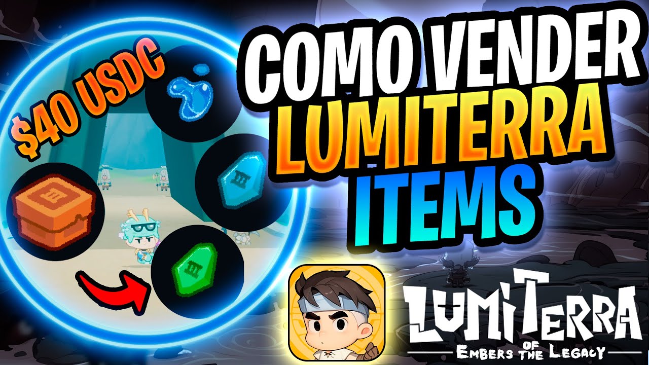 ✅ASI se VENDE ITEMS por DINERO REAL en LUMITERRA | LUMITERRA