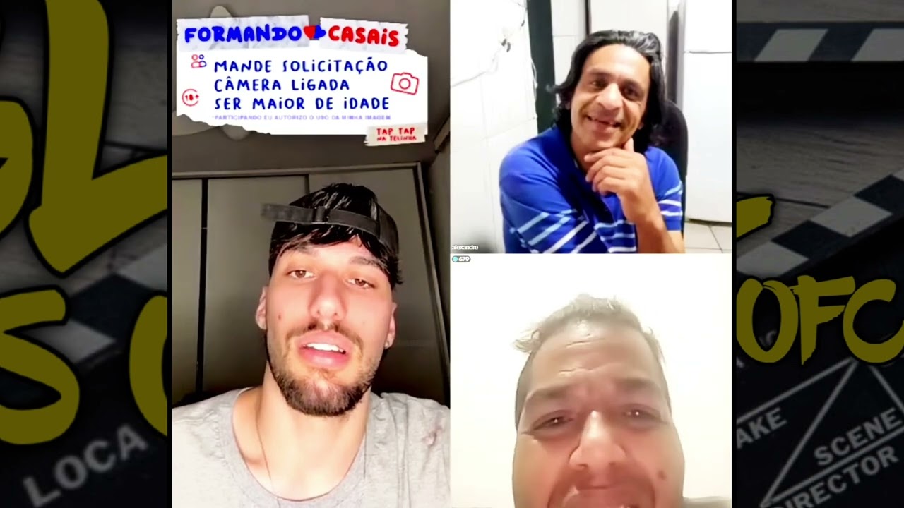 Vai dar namoro - Alexandre encontrou sua namorada de infância após anos | cortes do tiktok!