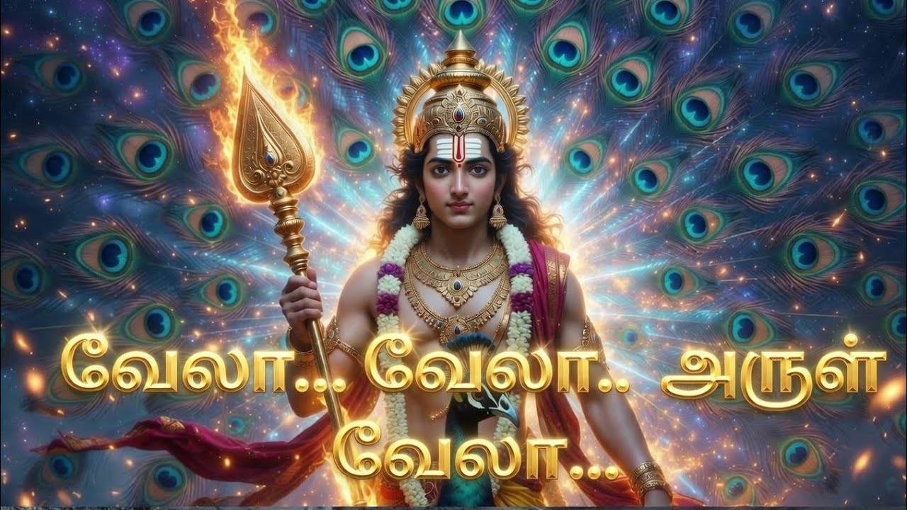 வேலா… வேலா… அருள் வேலா… #murugan #kaakum vadivel #murugan bive song #song #murugansongs