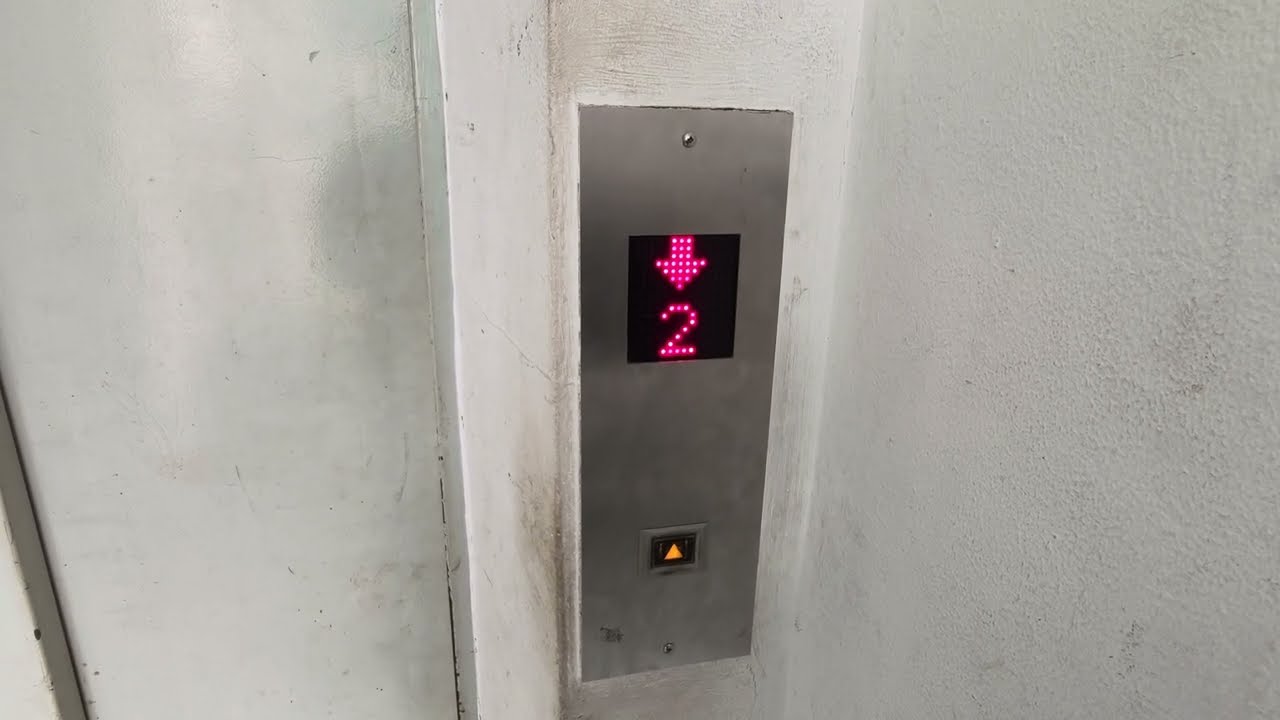 Hitachi elevator at a private location, HN, VN