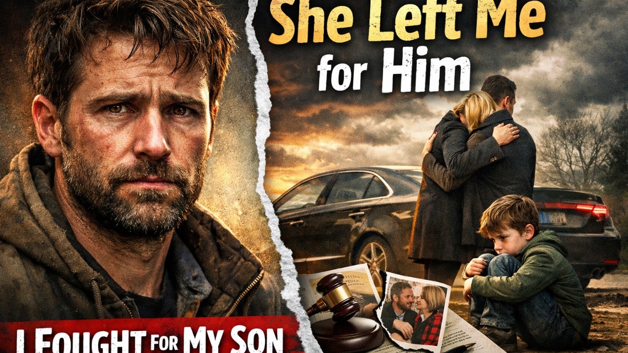 I Lost My Wife, Fought for My Son, and Rebuilt My Life from the Ground Up
