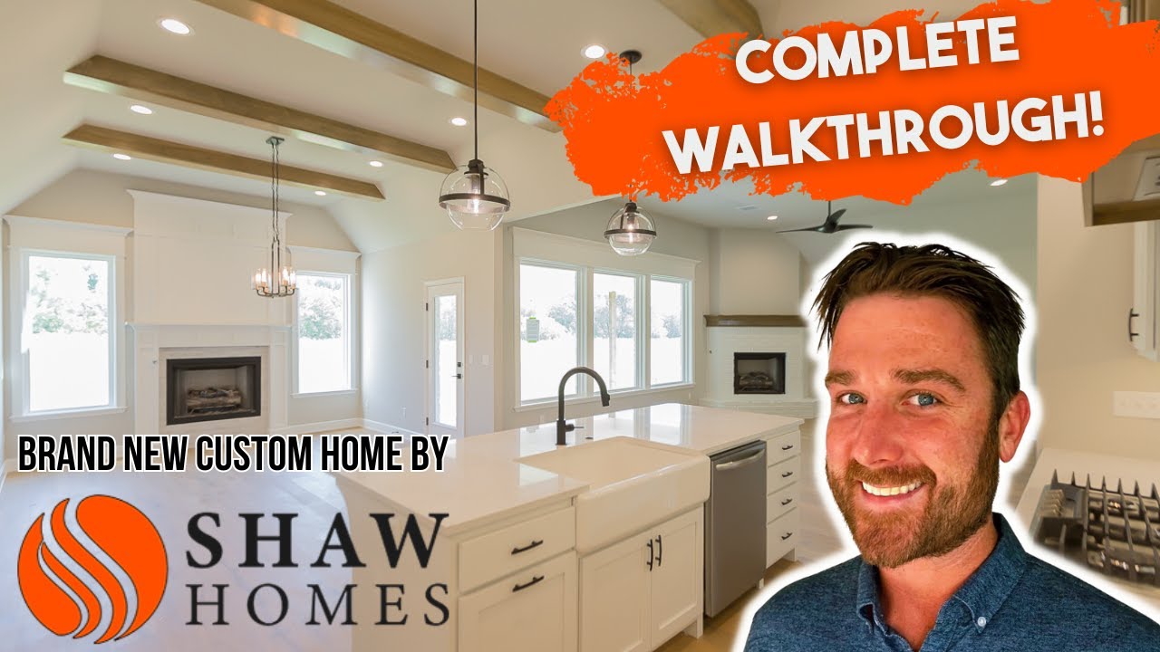 EXCLUSIVE WALKTHROUGH! Brand New Custom Shaw Home in Edmond, Oklahoma | INSANE Buyer Incentives!