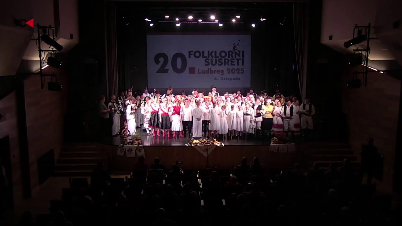 20. Folklorni susreti Ludbreg 2025.