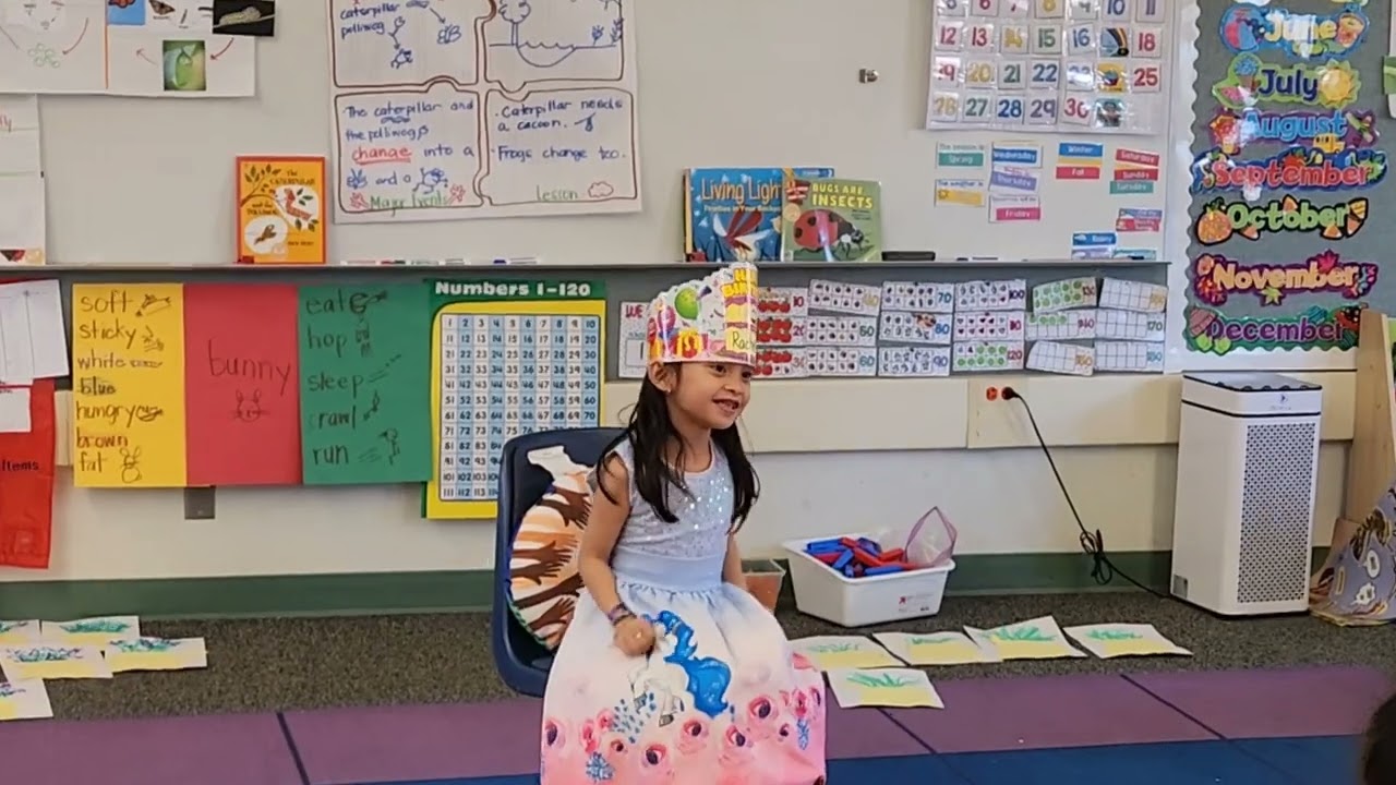 Rachel's 6th birthday Celebration in Kindergarten♥️ #MarVistaElementary