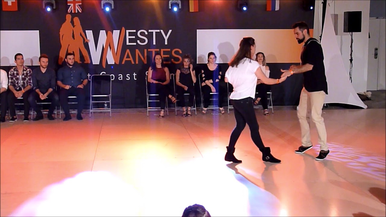 Mickael Boissard & Oceane Even Finale All Stars JJ Westy Nantes 2019