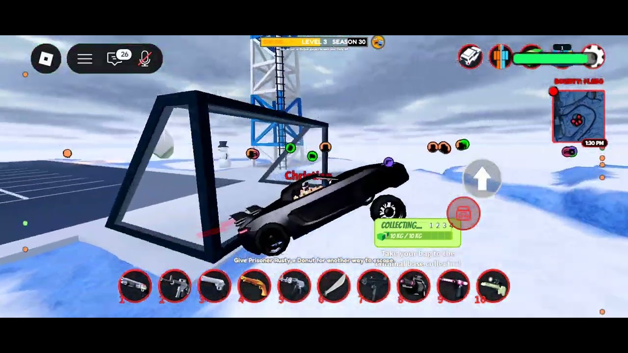 Playing until I get arrested 