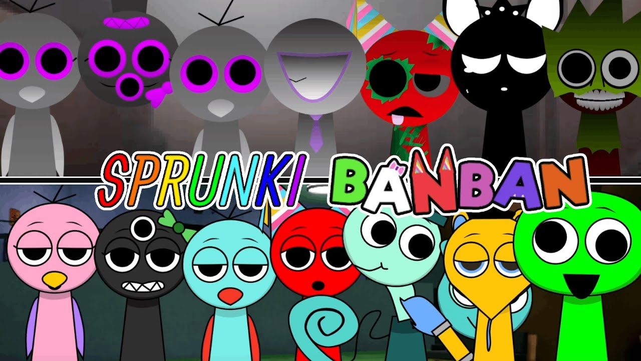 Спрунки: Garten of Banban мод █ Incredibox █