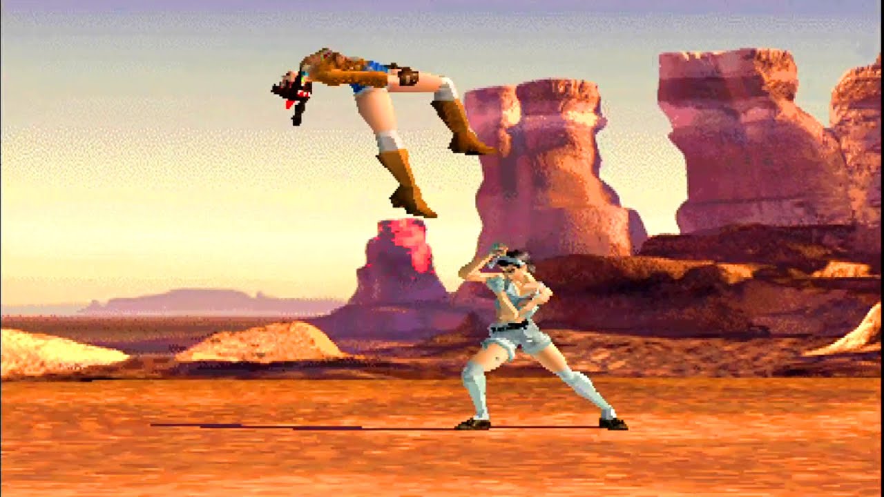 Jun Kazama - Tekken 2 TAS