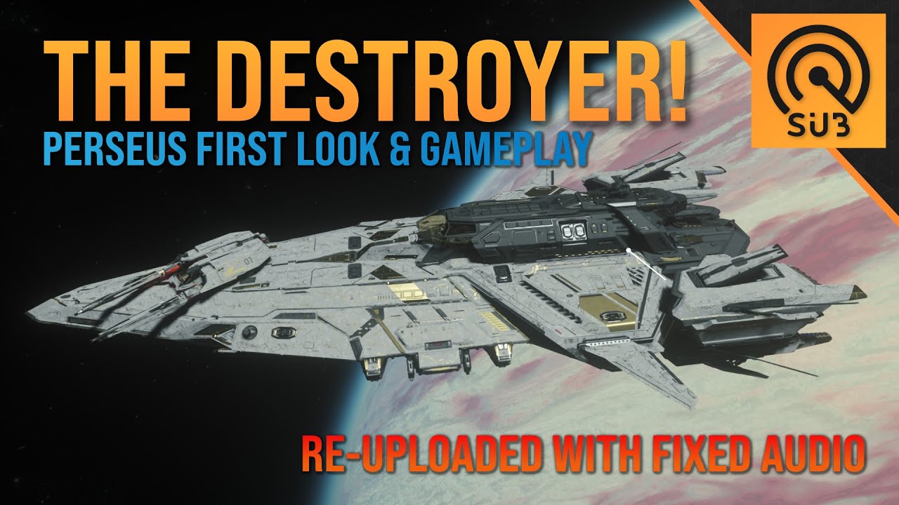 RSI PERSEUS | A Star Citizen's First Look | Alpha 4.4