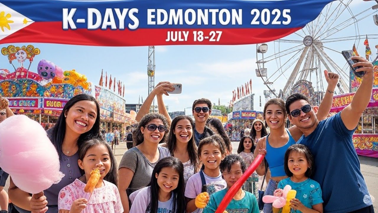 K-Days 2025: Epic Rides, FREE Concerts & Hidden Gems You NEED for Edmonton Summer Vibes! 