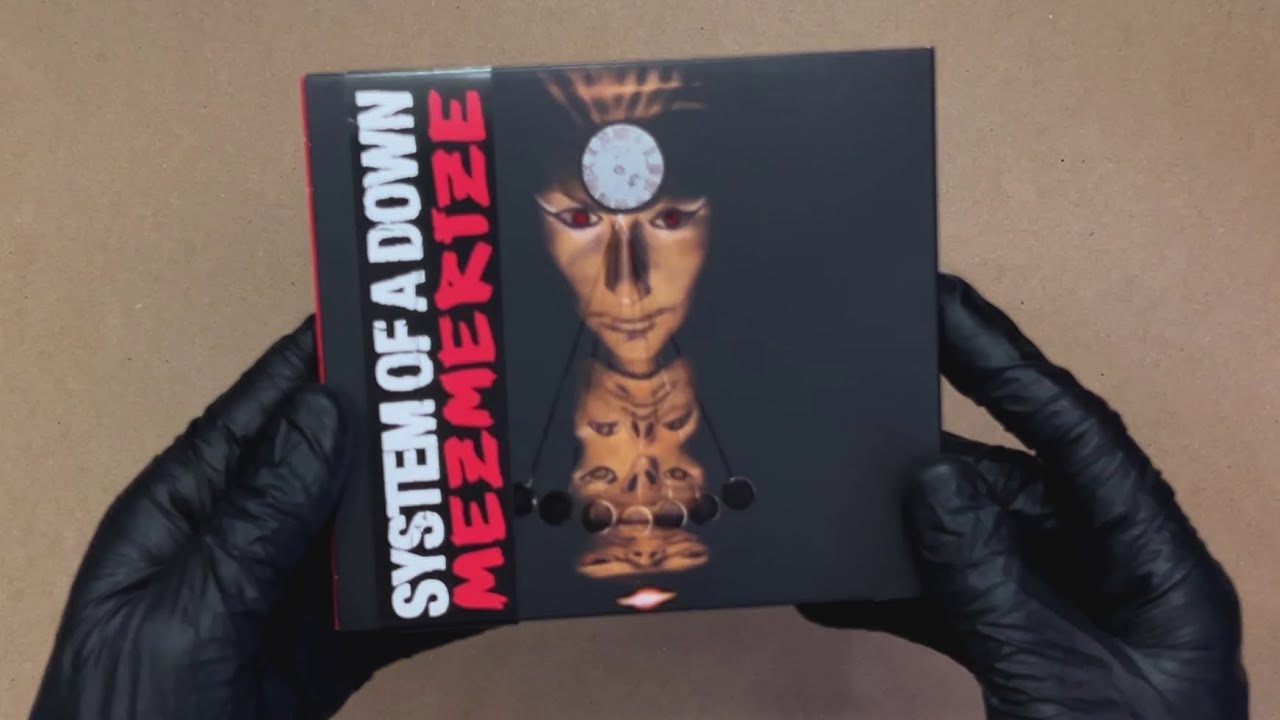 System of a down - Mezmerize (2005) Digipack CD Unboxing