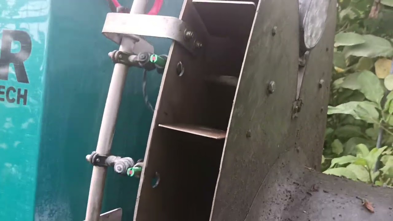 Boquillas anti deriva con la máquina de tratamientos Centauro de BJR Agrotech