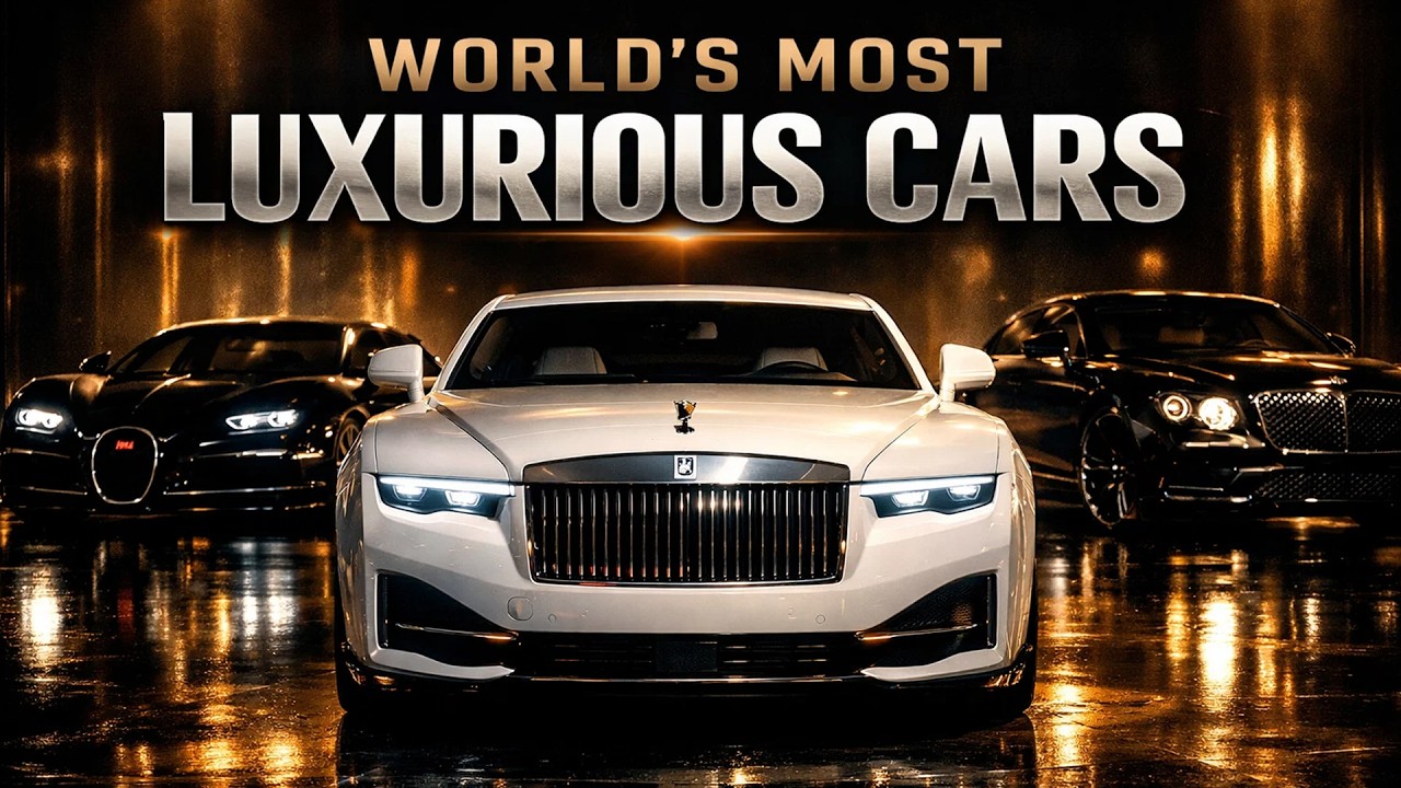 Top 10 Most Luxurious Cars in the World