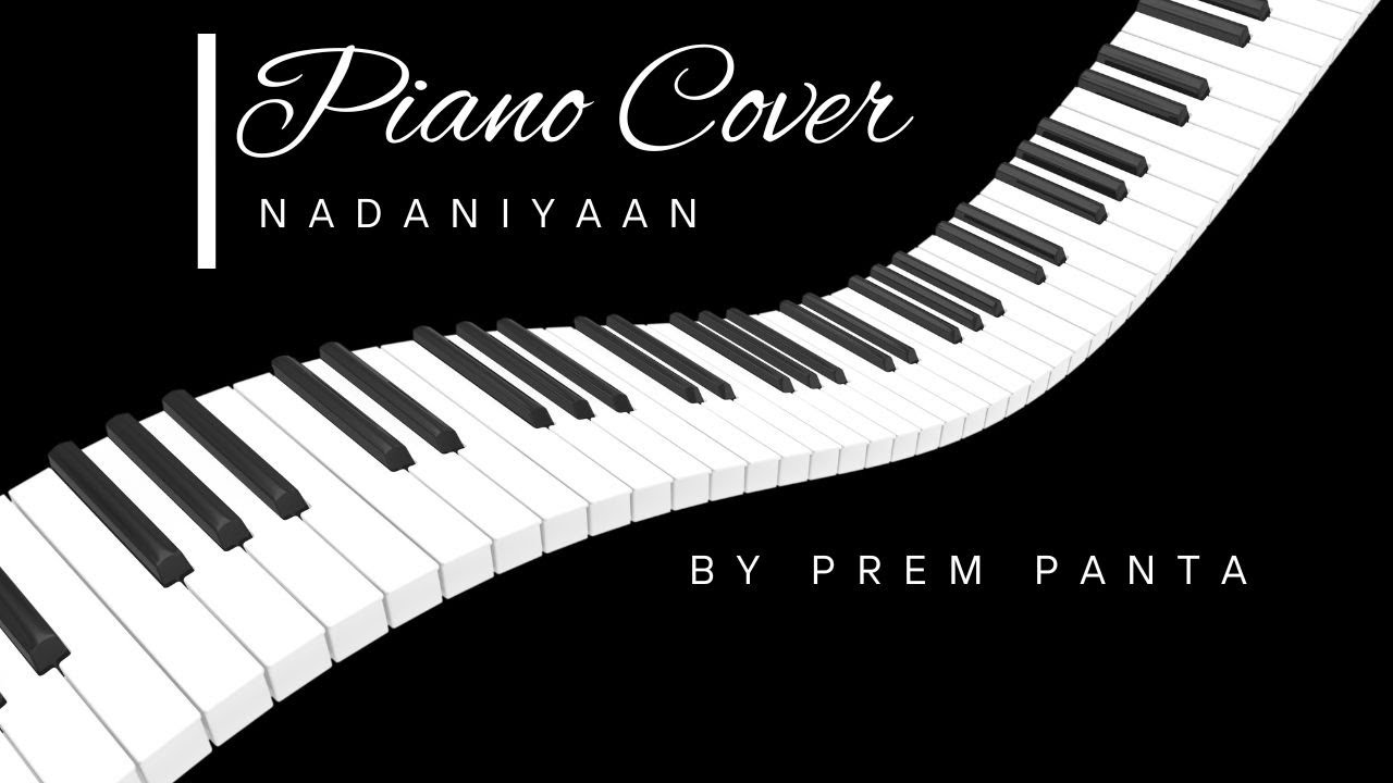 Kaise Tu Gungunaye Muskuraye | Piano Cover | Nadaniyaan | Prem Panta