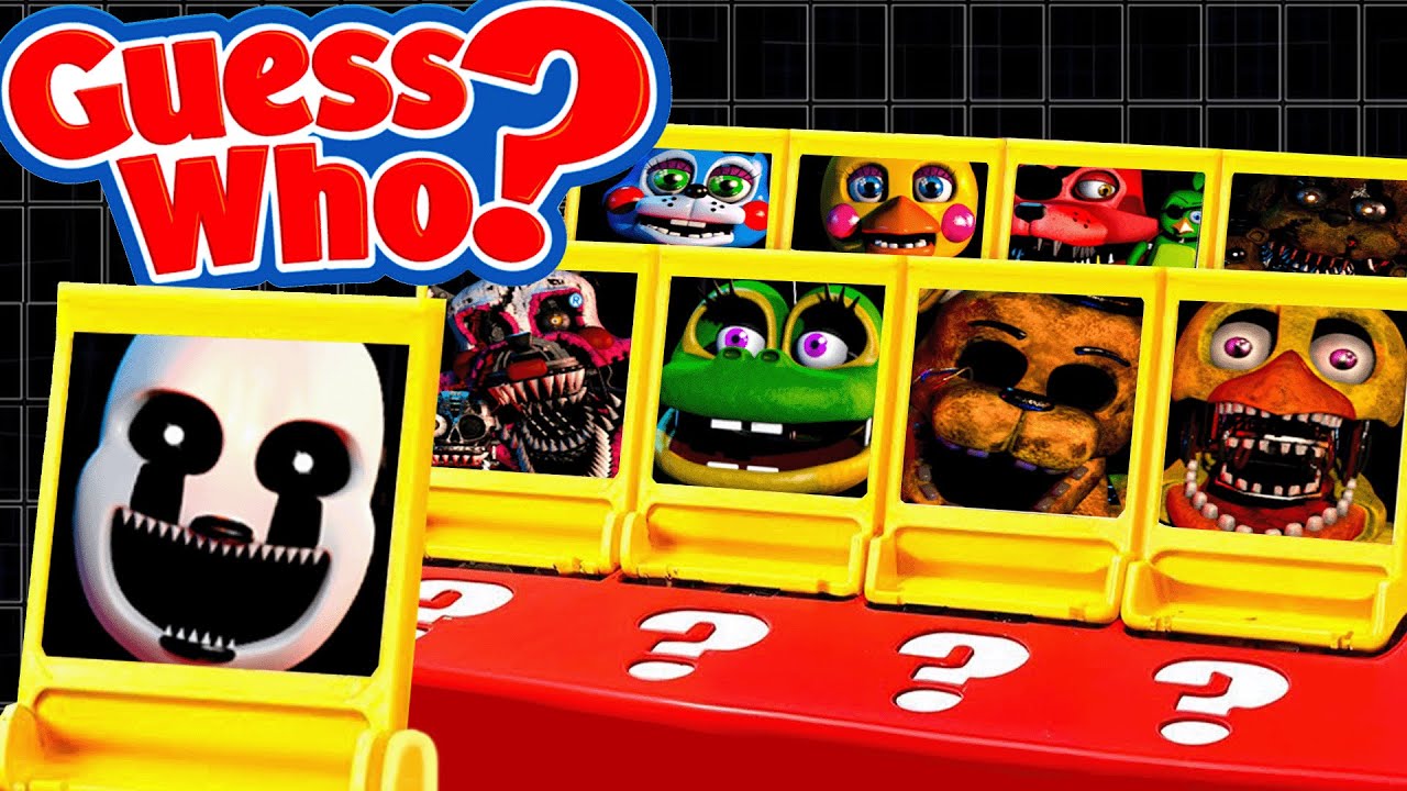 Удивительный мир UCN «Угадай кто?»