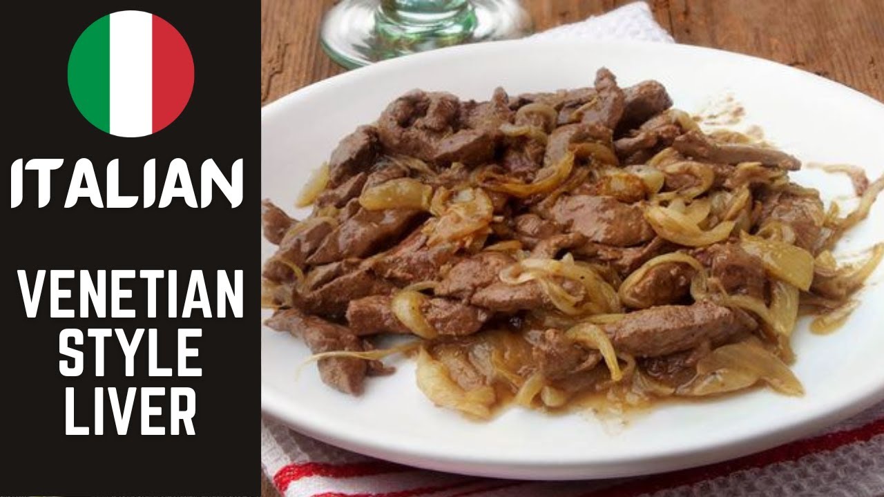 🇮🇹Best Venetian Style Liver&Onions Recipe Fegato alla Veneziana - Passportcookbook