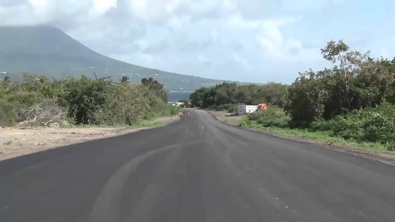 St. Kitts Labour Government: Road to Cockleshell Bay Completely Resurfaced