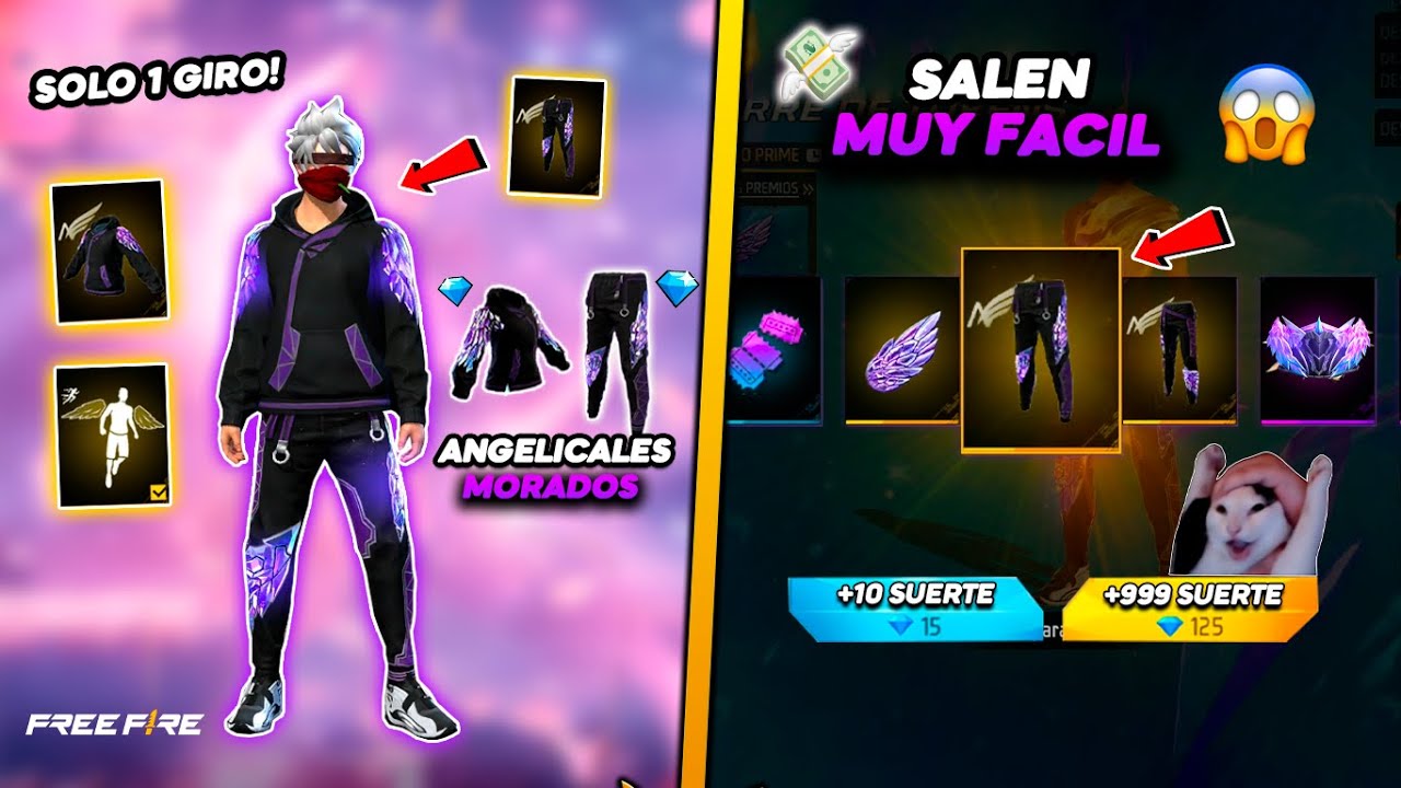 ⭐SACANDO LOS ANGELICALES MORADOS 