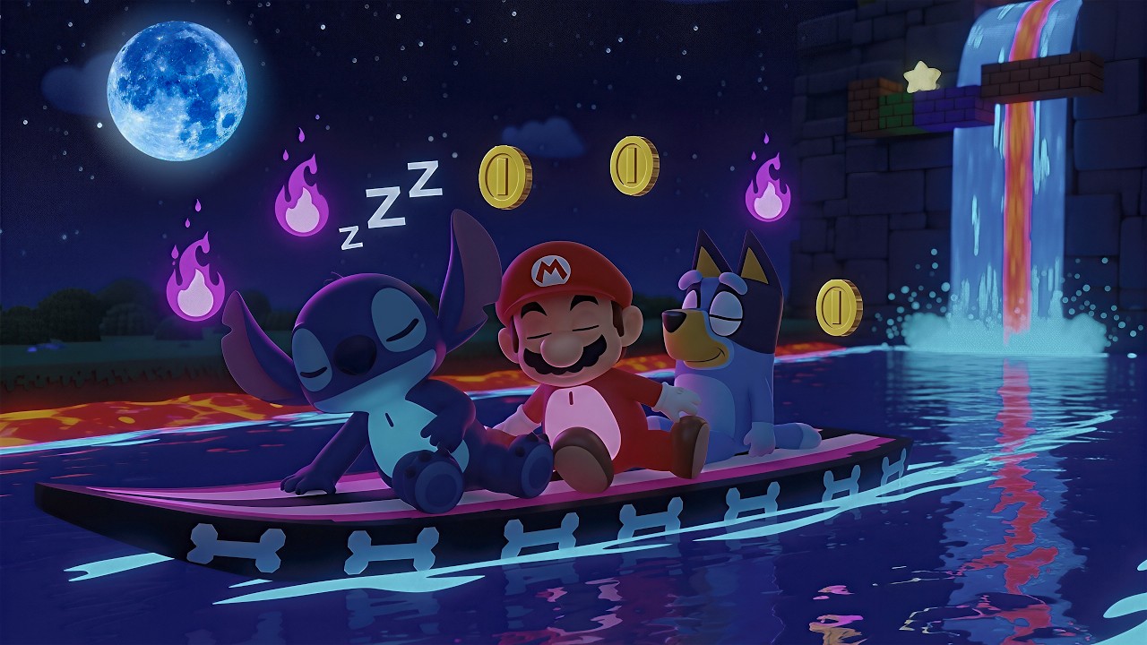 DRIFT INTO DEEP SLEEP - Soothing Piano Melodies to Ease Anxiety, Stress and Emotional Turmoil