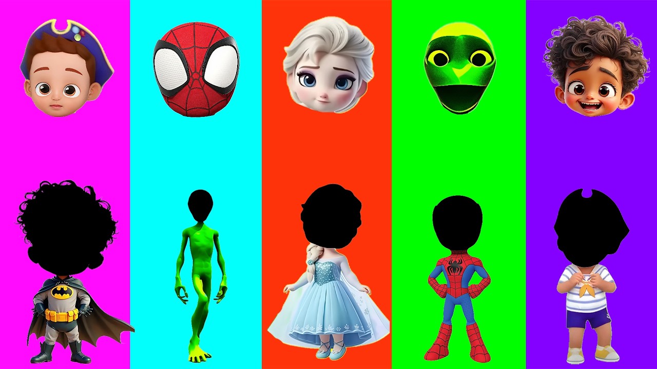 Wrong Eyes 👀 Challenge – DAME TU COSITA 😂 Super Funny Puzzle & Wrong Heads