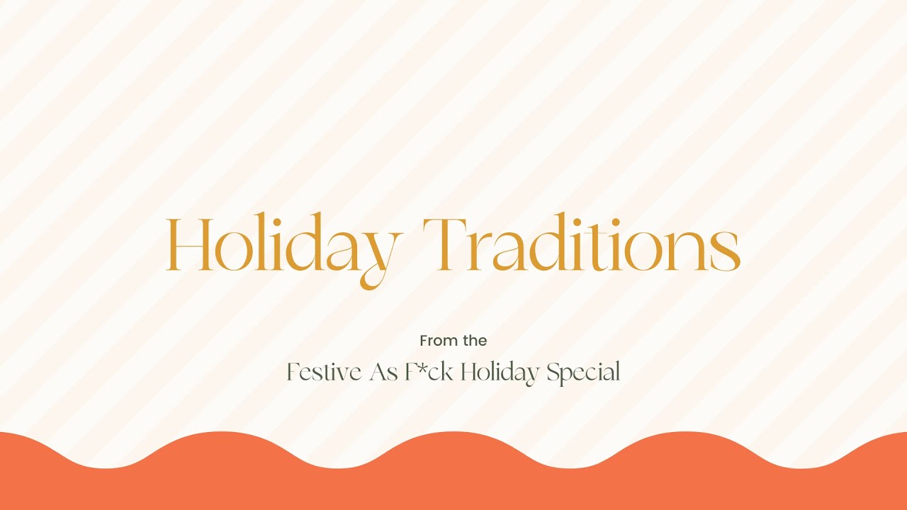 Holiday Traditions | Author & Life Coach Susan Hyatt