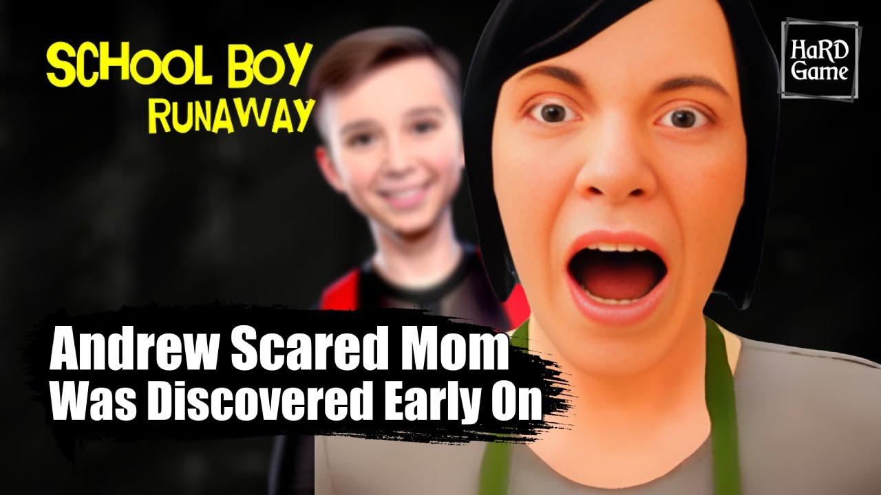 Andrew Scared Mom And Was Discovered Early On In Schoolboy Runaway