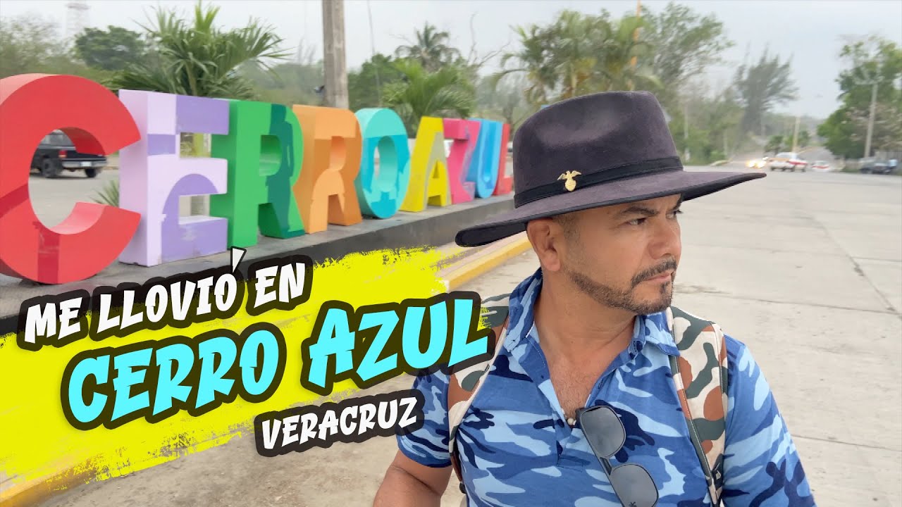 Cerro Azul, Ver. y su domingo de plaza... que también hay en viernes