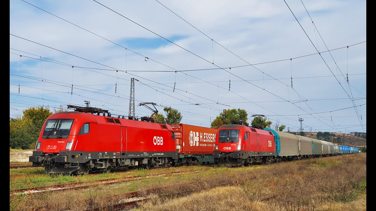 🇧🇬 Cab Ride: [4K] 🆕 Tulovo - Stara Zagora - Dimitrovgrad Sever 🚆 Siemens Taurus (ES64 U2) 🎬 Part 2/2