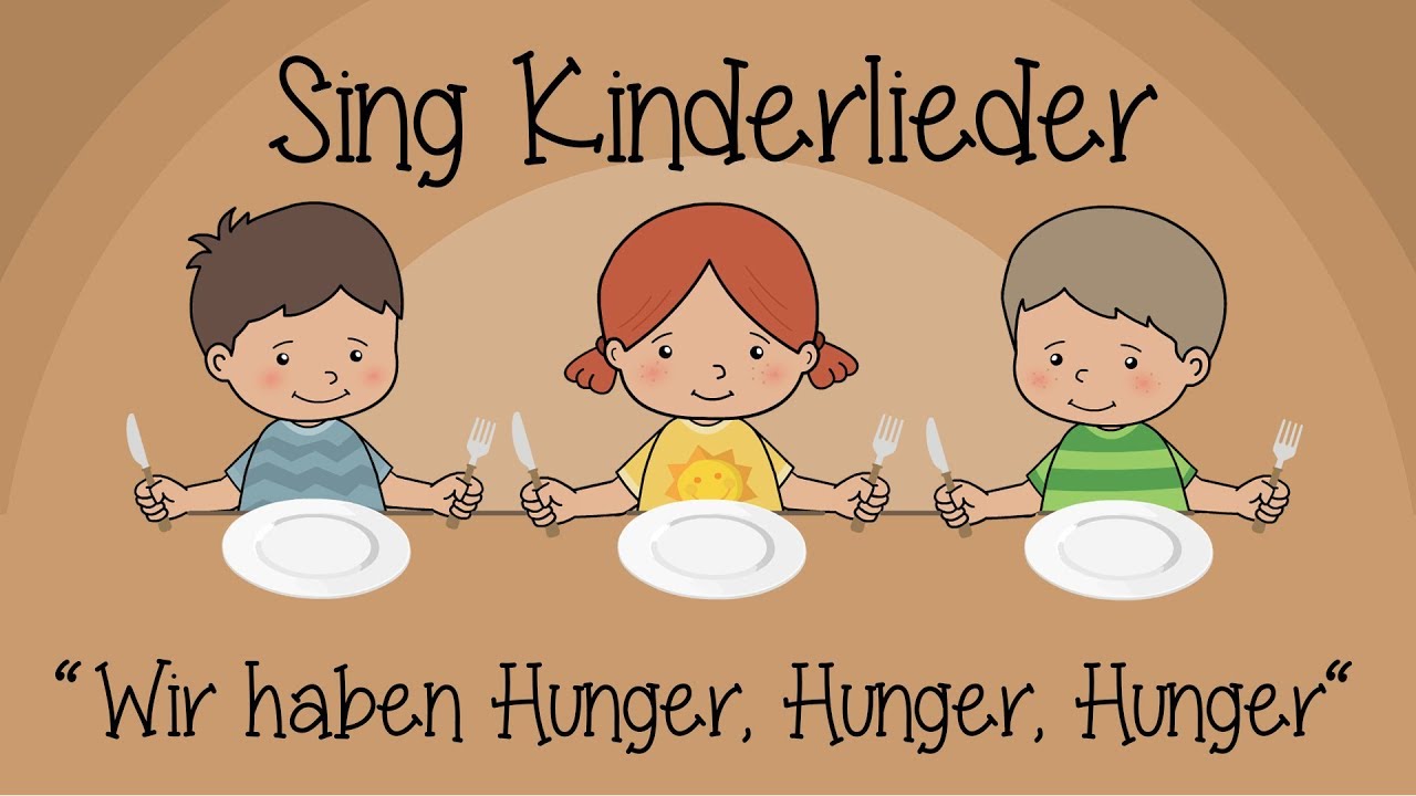 Wir haben Hunger, Hunger, Hunger - Kinderlieder zum Mitsingen | Sing Kinderlieder
