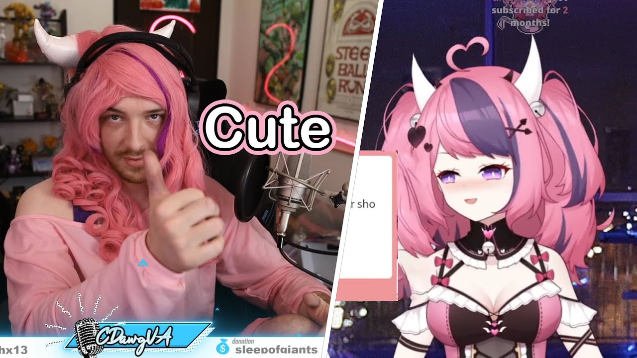 Connor Confirms That Ironmouse Looks Cute IRL