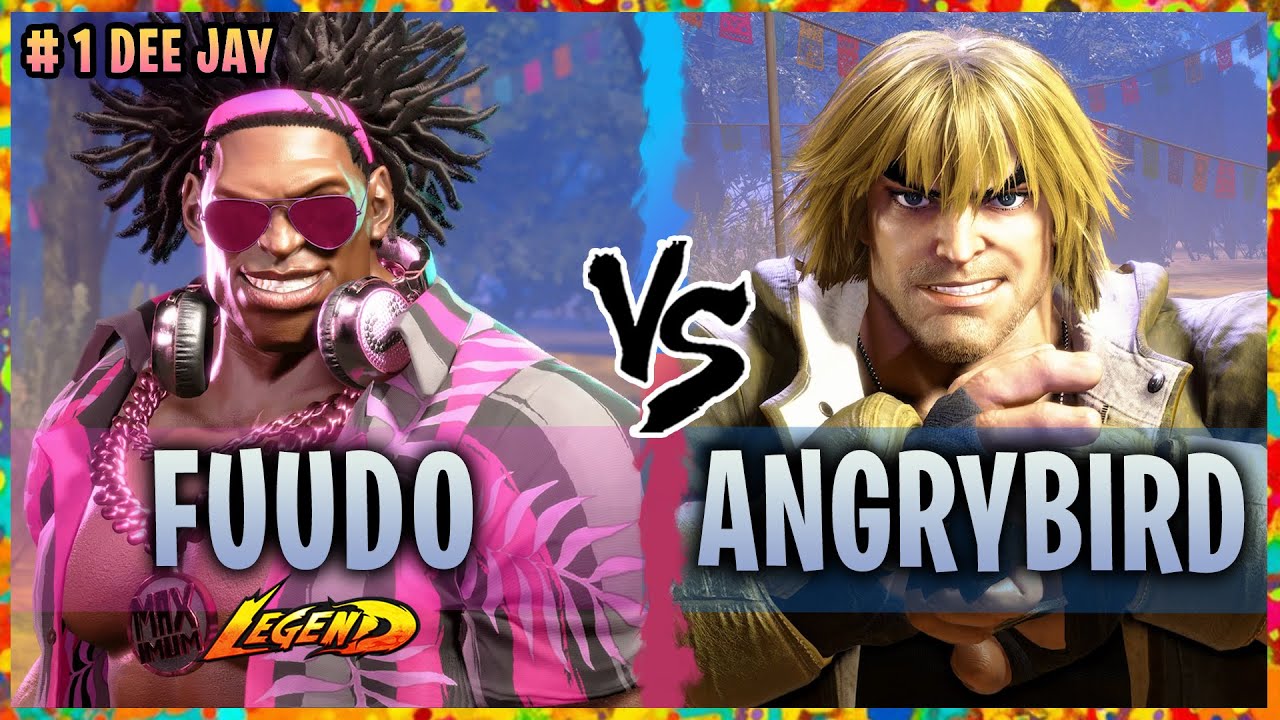 SF6 ▰  🔥First To 5 🔥Dee Jay (Fuudo) Vs. Ken (Angrybird)『Street Fighter 6』