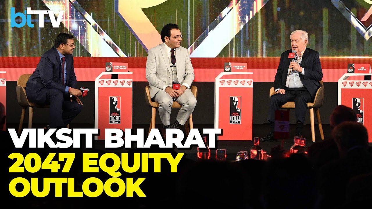 #IndiaTodayConclave2024 | Market Legend Jim Rogers On Outlook For Indian Equities