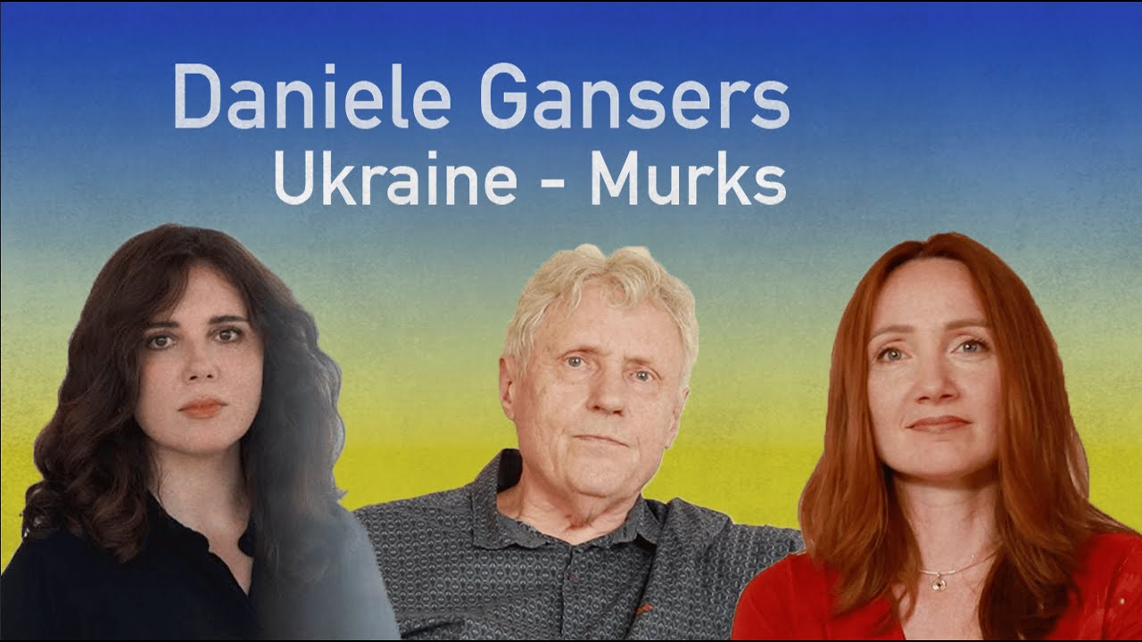 Daniele Gansers Ukraine-Murks