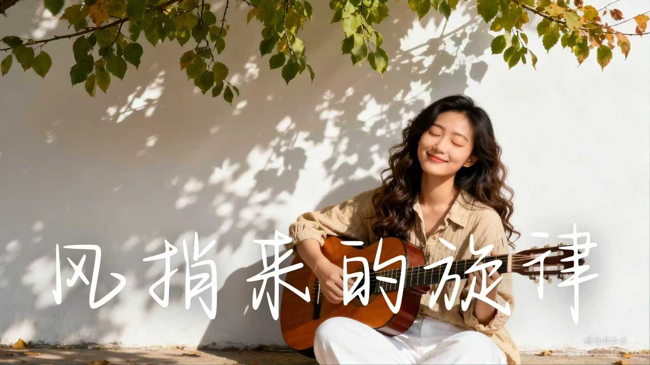 【风捎来的旋律】｜2025最好聽華語民谣歌单｜工作・助眠・疗愈最佳背景音樂 |原創民謠抒情歌曲✨｜舒緩療愈系歌單 🎧