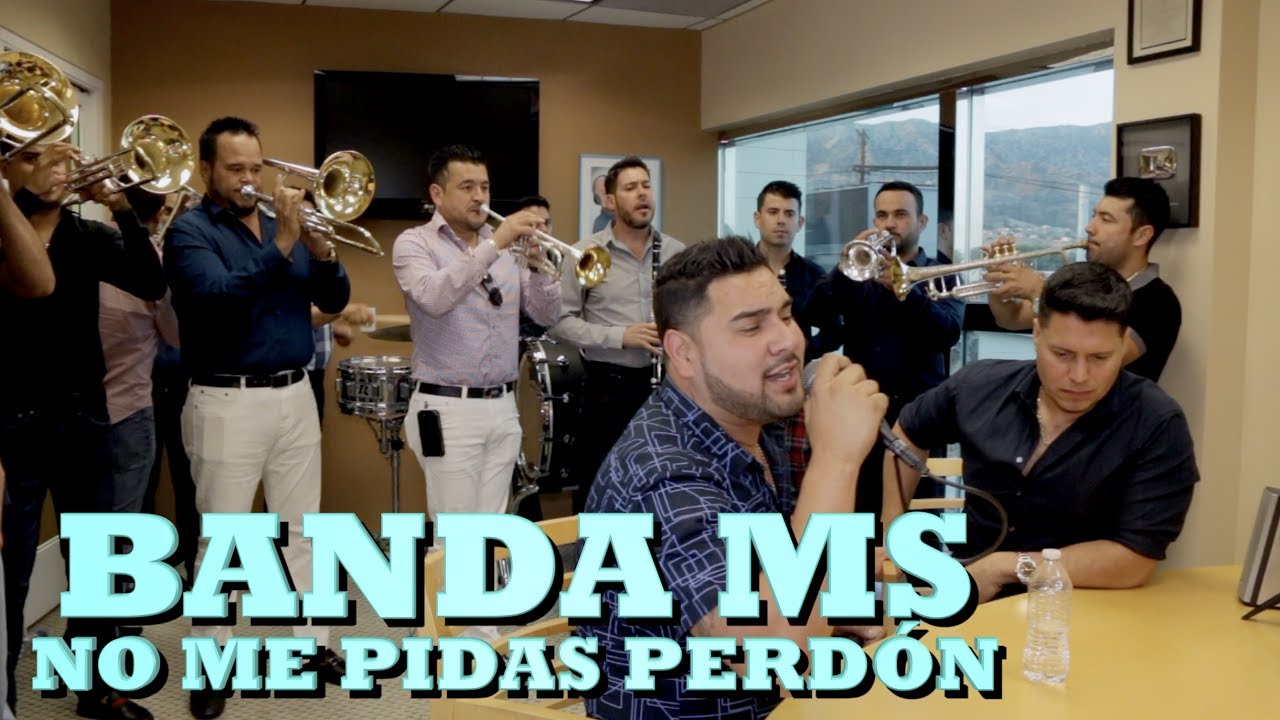BANDA MS - NO ME PIDAS PERDON (Versión Pepe's Office)