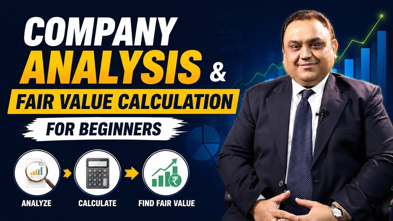 Company Analysis & Fair Value Calculation for Beginners