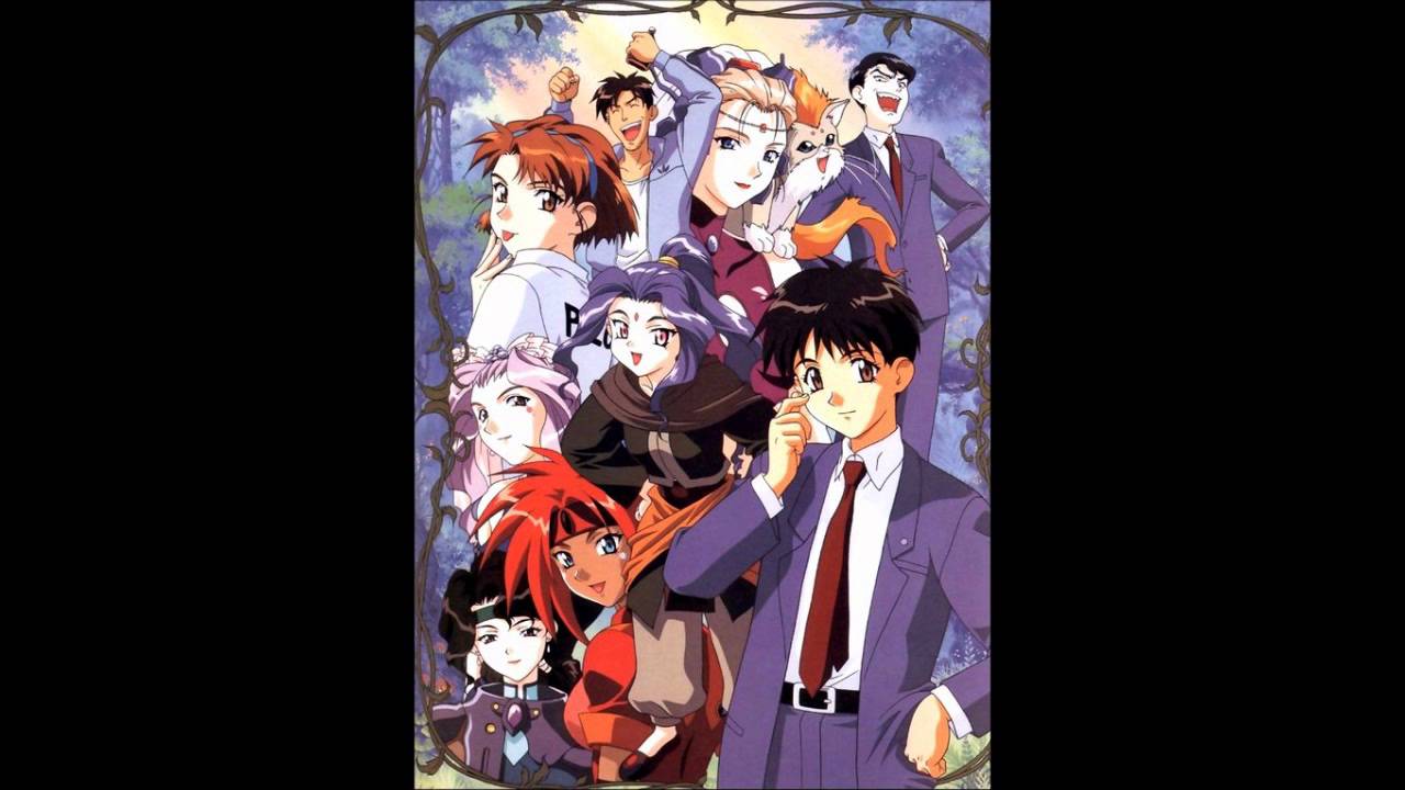 El Hazard OVA Ending [Full]