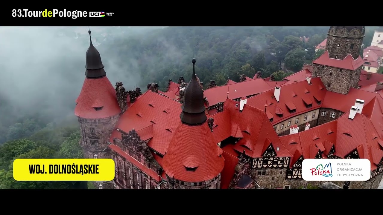 ANIMACJA TRASY 83. Tour de Pologne UCI WorldTour 2026 // ETAP 4