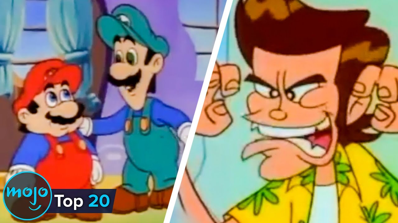 Top 20 90s Cartoons We're Ashamed To Love