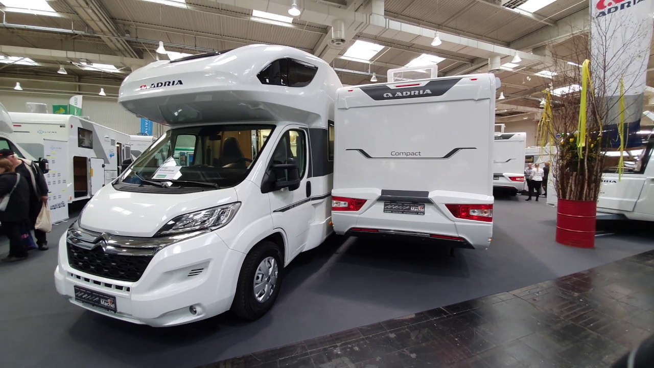 ADRIA | Coral XL Axess 600 DP | MJ 2020 | Roomtour | abf 2020 Hannover | #abf20