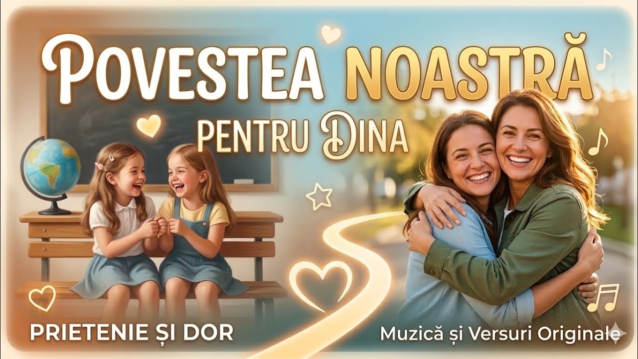 Povestea noastră, Dina - AICântec | Cântec personalizat pentru prietenă 